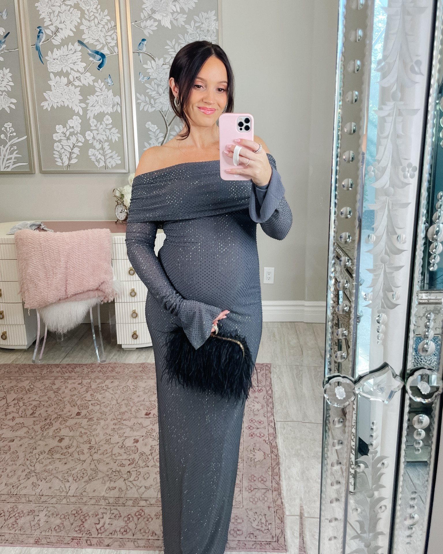 When the bump is your best accessory 💗✨These are a few dresses I ordered recently for an event. These aren’t maternity but they are stretchy, fit the bump and would be great for weddings or holiday parties! #30weekspregnant tags: bump style, bump friendly dresses, maternity dresses 

Follow my shop @fivefootfeminine on the @shop.LTK app to shop this post and get my exclusive app-only content!


@shop.ltk
https://liketk.it/4U2Af

#LTKBump #LTKHoliday #LTKStyleTip