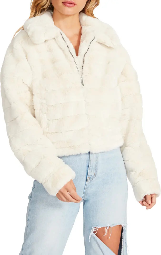 Just Fuzz Jacket | Nordstrom Rack