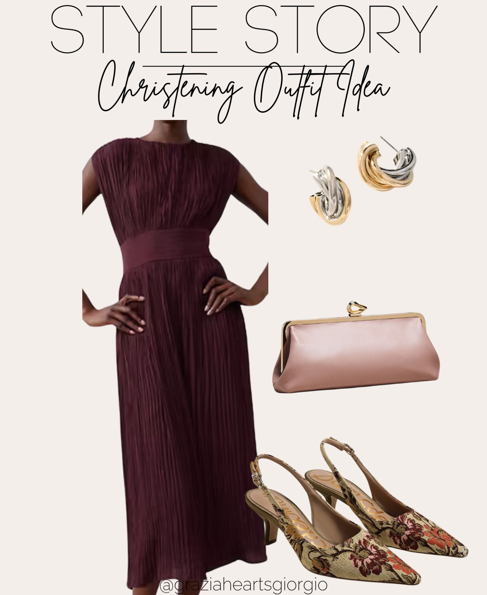 Christening Outfit Idea 
.
#outfitidea #baptism

#LTKStyleTip #LTKFindsUnder100