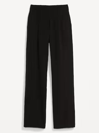 Extra High-Waisted Pleated Taylor Trouser Wide-Leg Pants for Women | Old Navy (US)