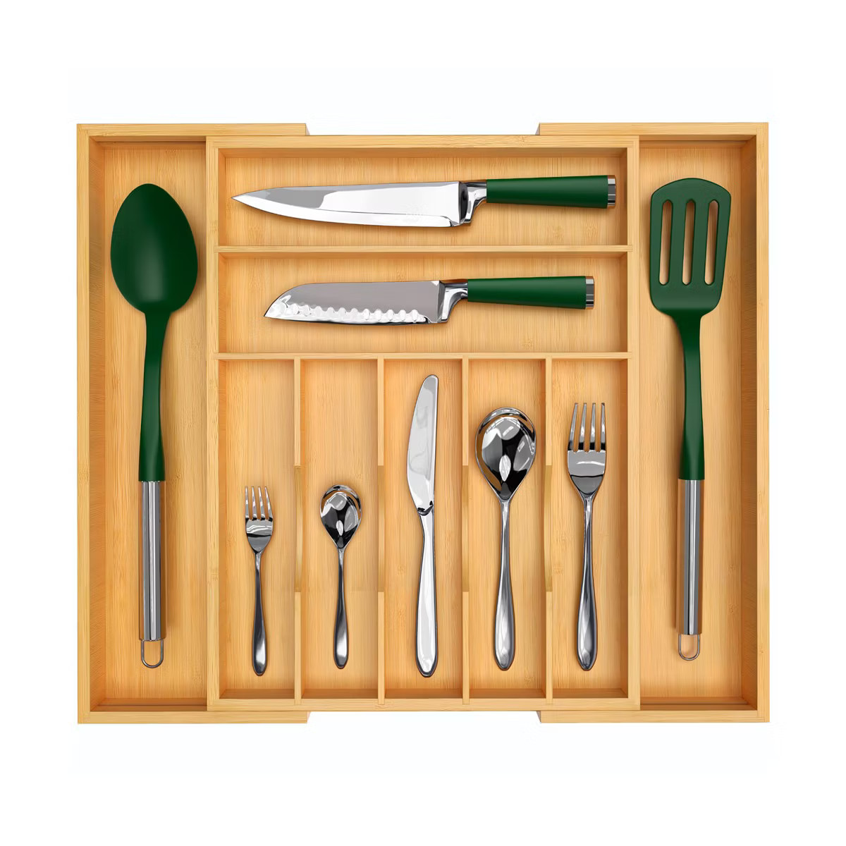Royal Craft Wood Bamboo Kitchen Drawer Organizer | Target