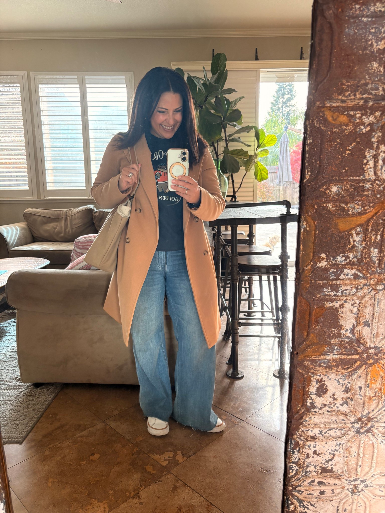 Cold Wednesday, wearing some of my favorite layers. 

#LTKSeasonal #LTKPetite #LTKmomlife