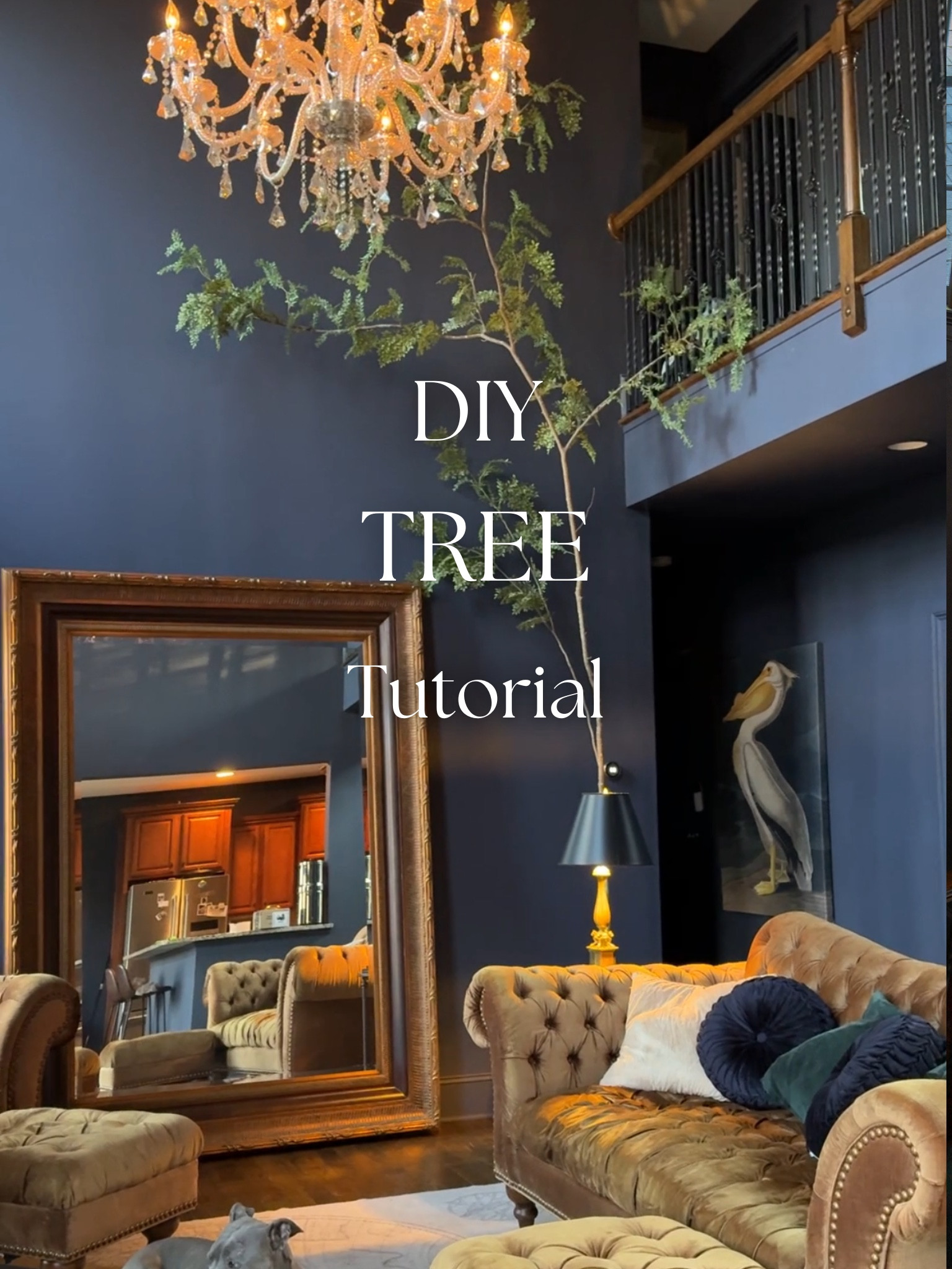 I just posted a tutorial on my IG and TT on how you can create your own massive indoor tree! 

#LTKHome