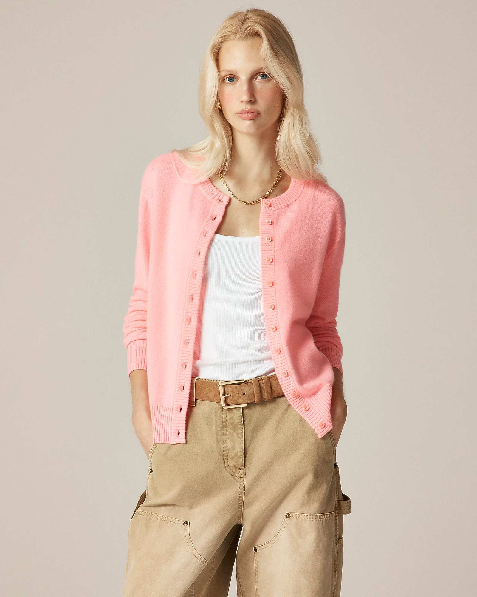Perfect cashmere cardigan | J. Crew US
