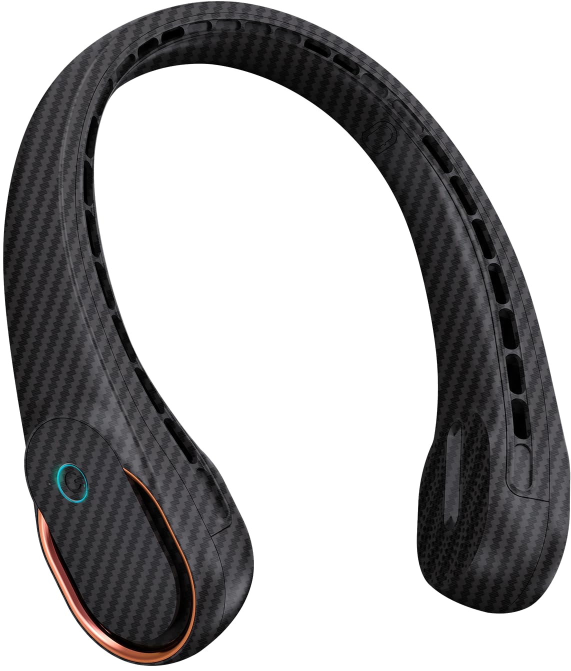 FrSara Neck Fan, Portable Personal Fan Strong Wind, 5200mAh, Air Volume,360° Cooling, No Hair Tw... | Amazon (US)