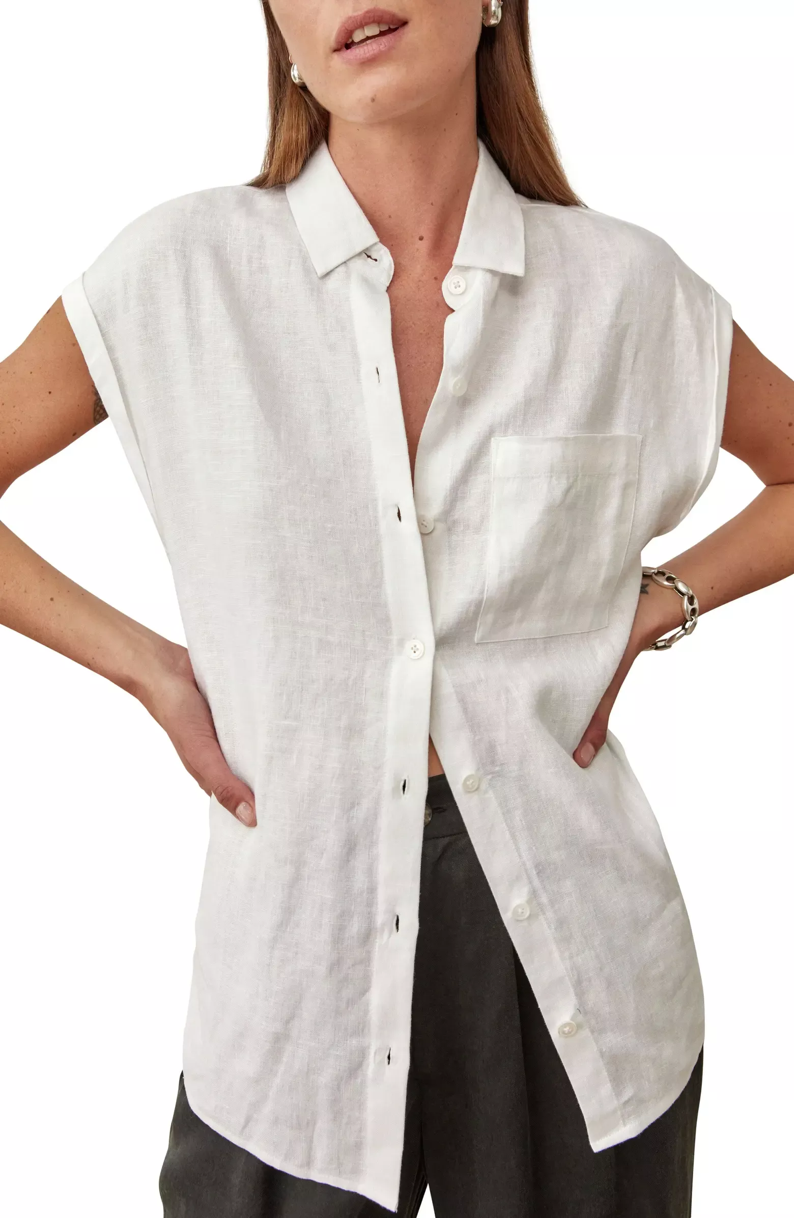 WDIRARA Men's Plaid Button Pajama Set