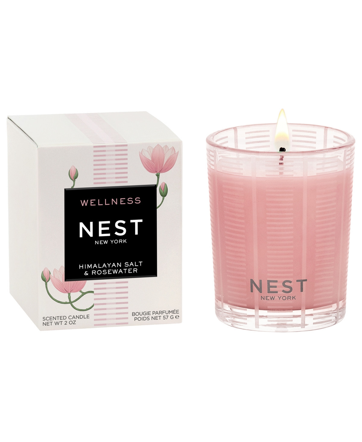 Nest New York Rosewater and Geranium Votive Candle, 2 oz. | Macy's
