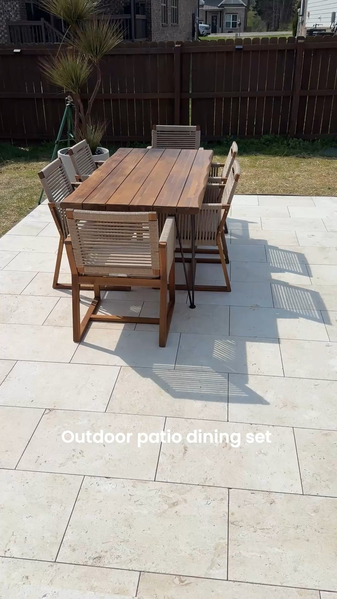 Love our modern boho patio dining set! Perfect for spring and summer! 
Patio, outdoor, dining, table, target, spring, home 

#LTKSaleAlert #LTKmorningroutine #LTKdayinmylife