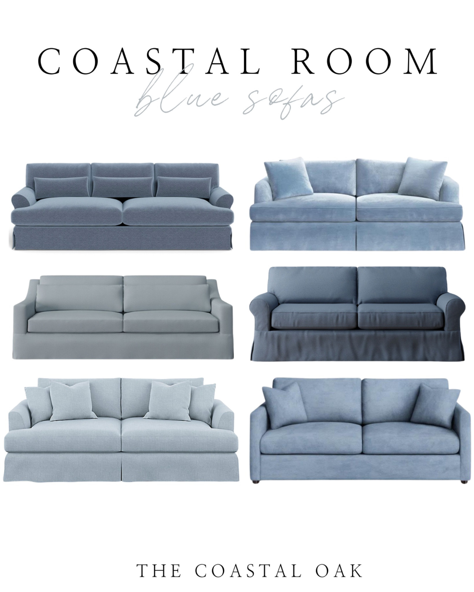 Blue sofas coastal home 

#LTKxWayfair #LTKHome
