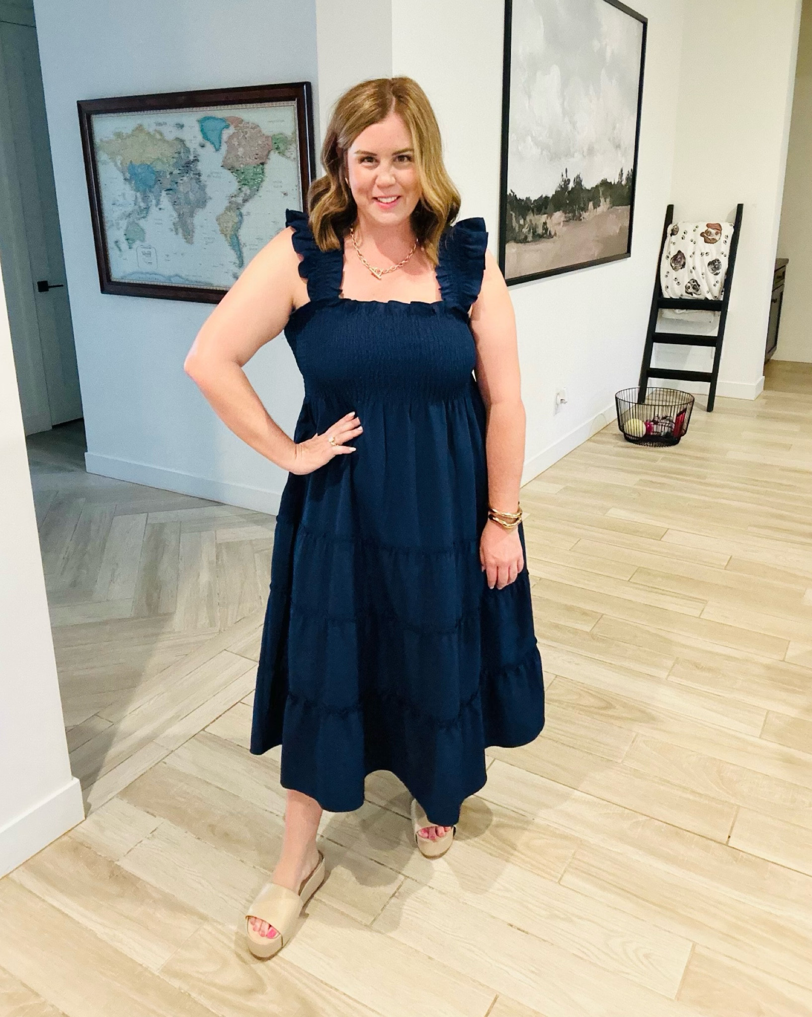 Nap dress for summer 💙

#LTKOver40 #LTKPlusSize #LTKStyleTip