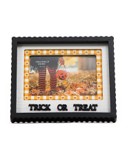4x6 Trick Or Treat Tabletop Picture Frame | Decor | Marshalls | Marshalls