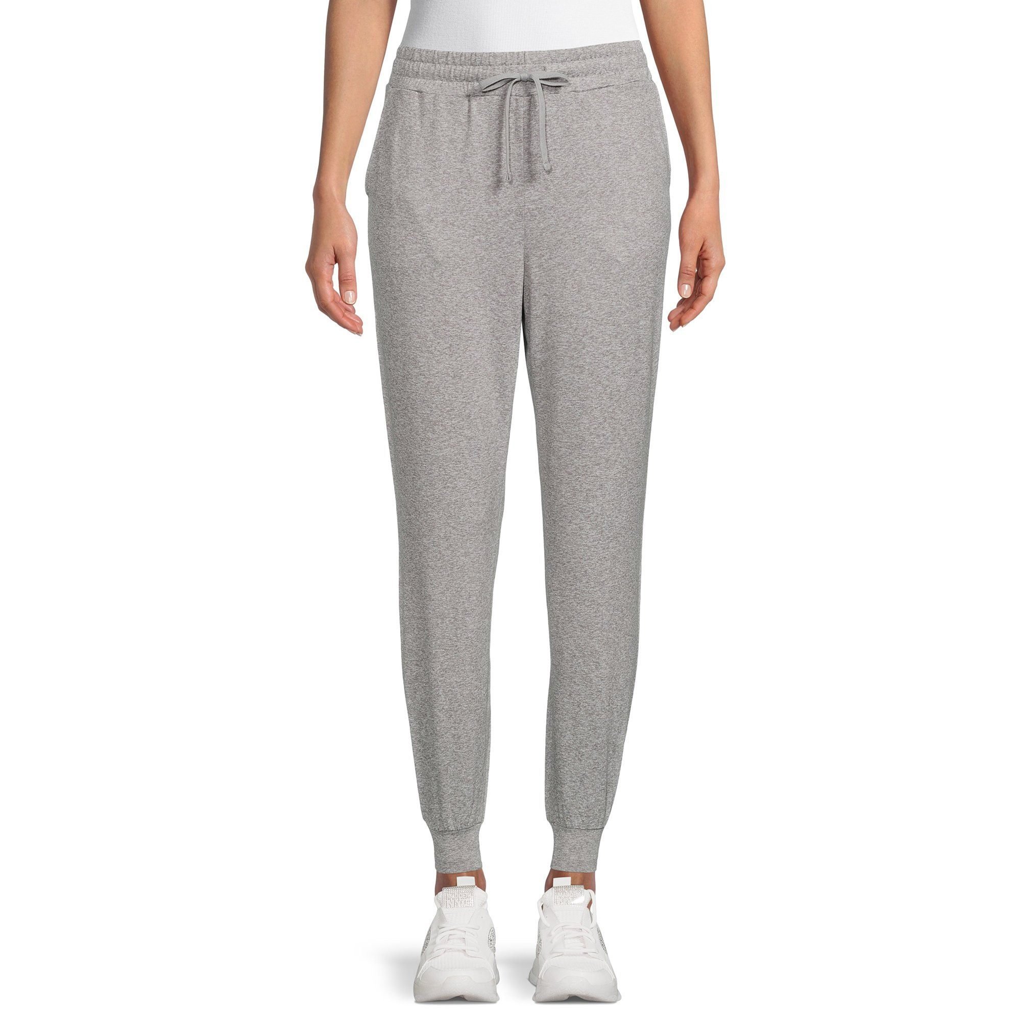 Avia Women's Lightweight Active Super Soft Joggers, 27.5" Inseam, Sizes XS-XXXL | Walmart (US)