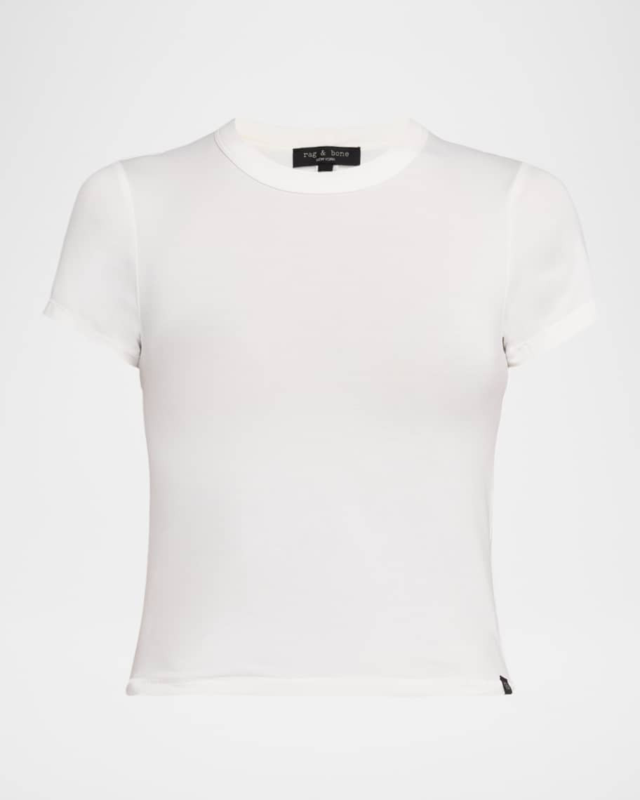 Luca Jersey Baby Tee | Neiman Marcus
