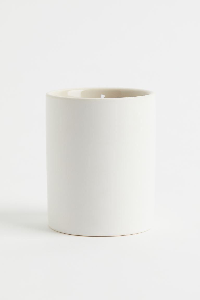 Scented Candle in Ceramic Holder | H&M (US + CA)