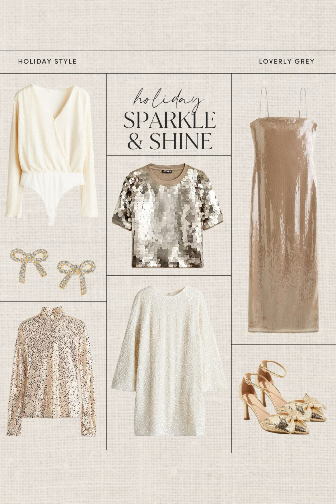 Sparkle and shine holiday finds. Loverky Grey, holiday party, sequins

#LTKHoliday #LTKStyleTip #LTKSeasonal