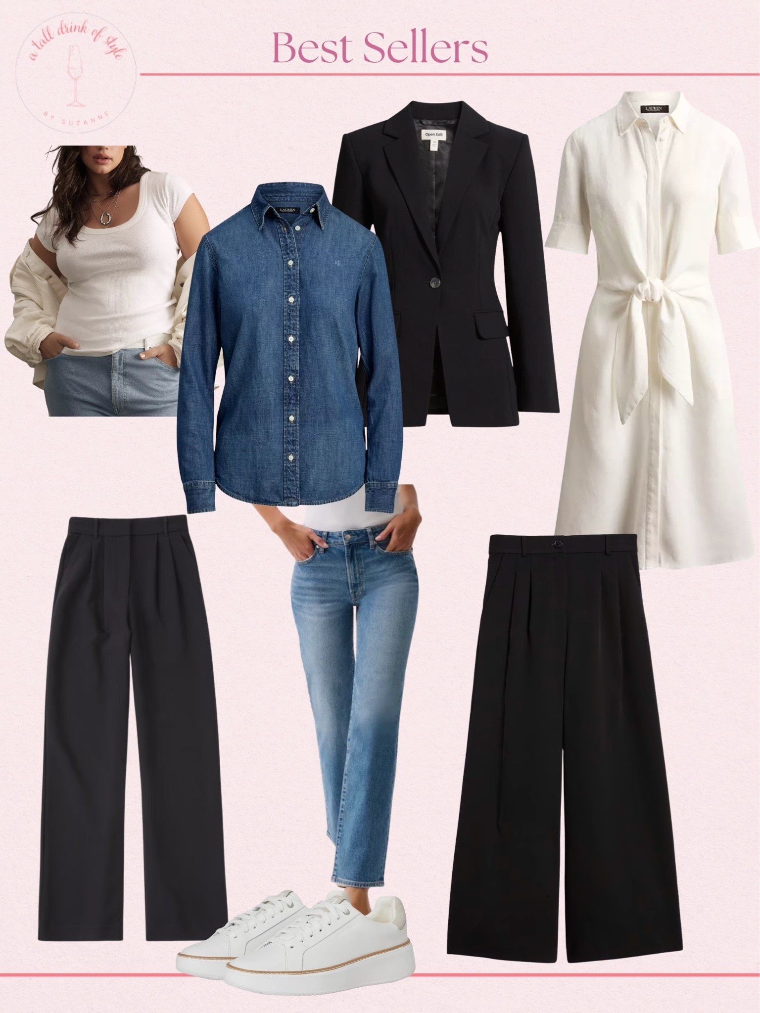 Best sellers this week! 

fashion over 50, over 50 stylish outfits, fall fashion, fall outfit ideas, fall fashion 2026, ad, fall outfits, cute fall outfits, fall outfits 2026, fashion blog, style blog, tall fashion, tall girl outfits, tall style, beauty over 50, timeless classic outfits

#LTKSeasonal #LTKOver40 #LTKSaleAlert