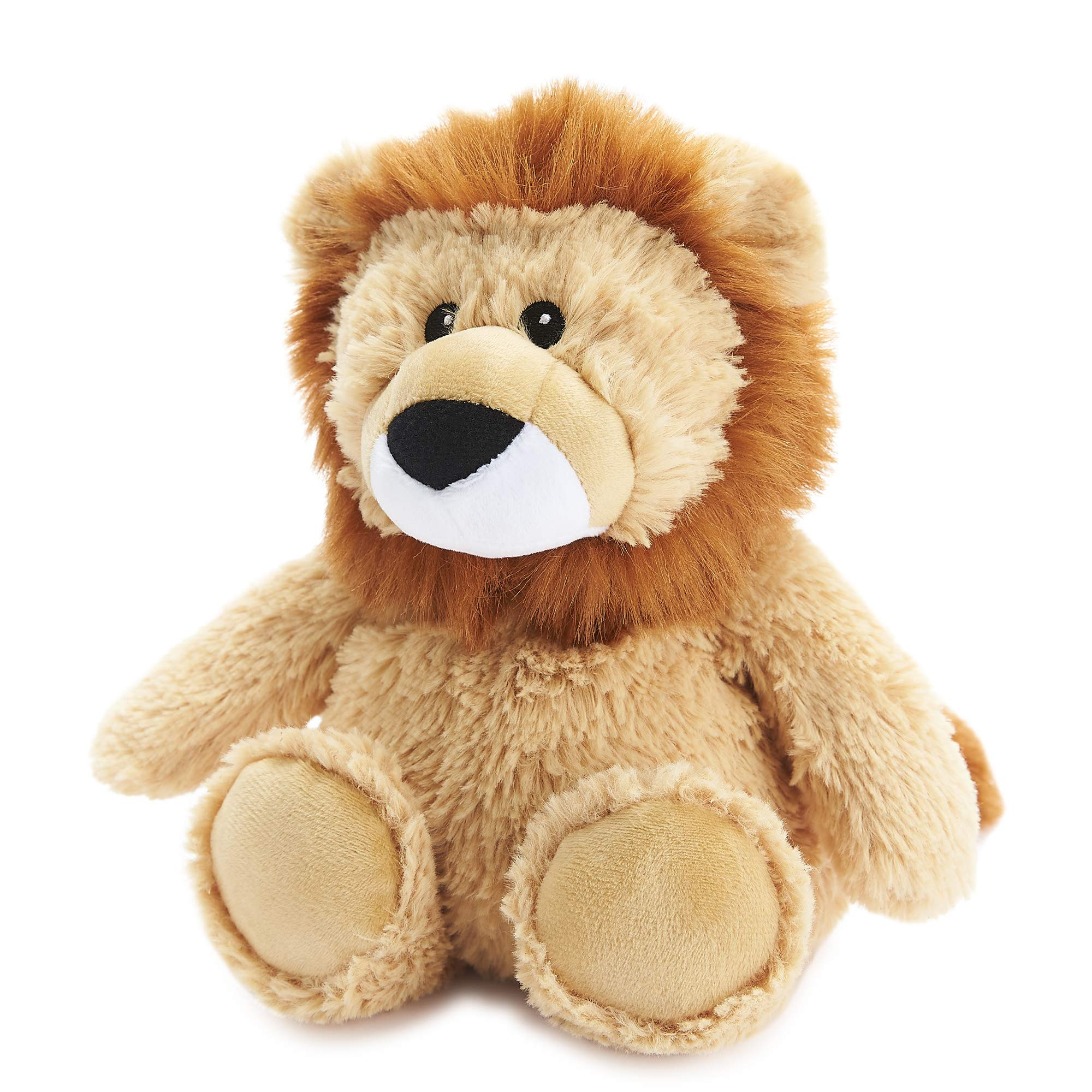 Warmies Lion Soft Toys Brown, 0.76 kg | Amazon (US)