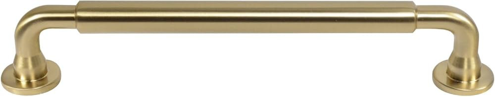 Top Knobs - TK824HB - Lily Pull 6 5/16" (c-c) - Honey Bronze - Serene Collection | Amazon (US)