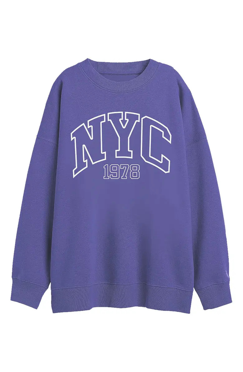 VERO MODA City Graphic Sweatshirt | Nordstrom | Nordstrom