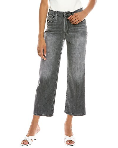 Kathleen High-Rise Wide Leg Crop Jean | Rue La La