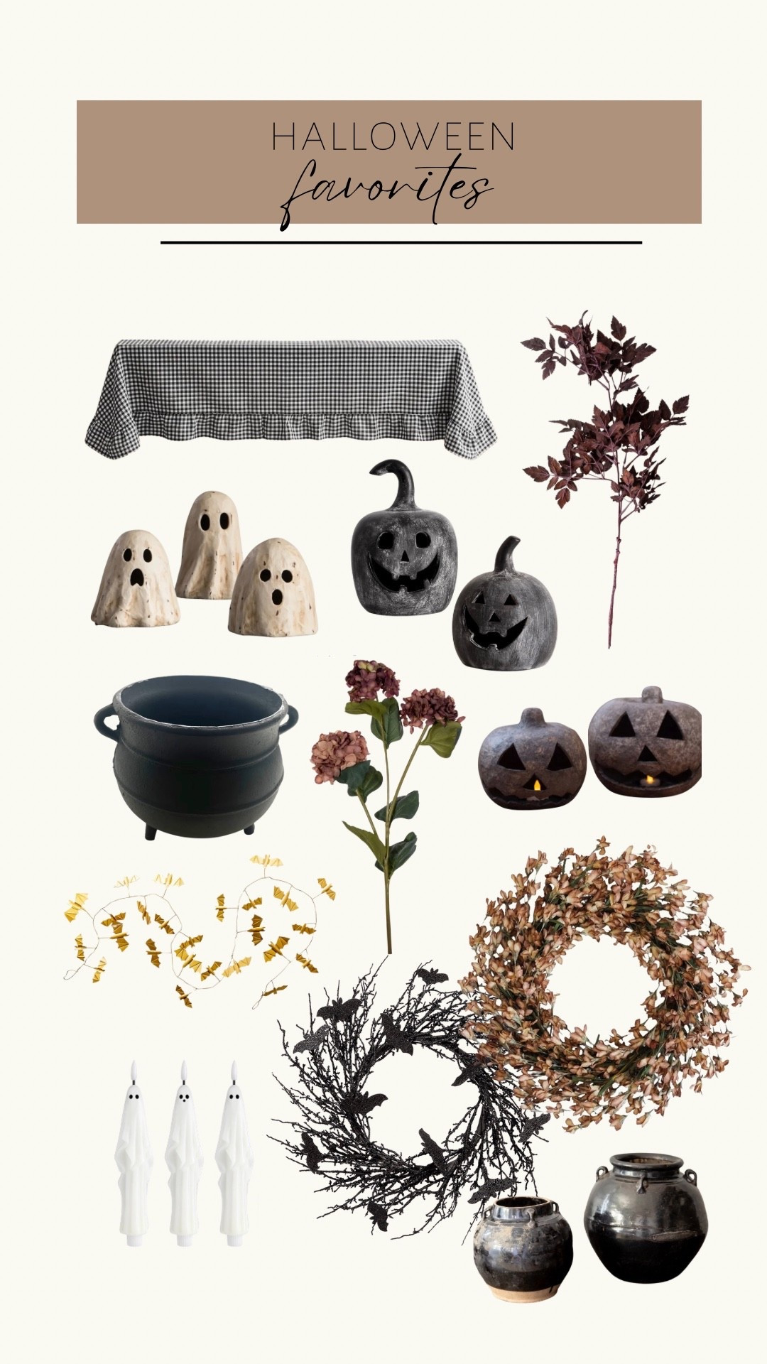 Some of my favorite elevated Halloween finds 🍂

#LTKHome