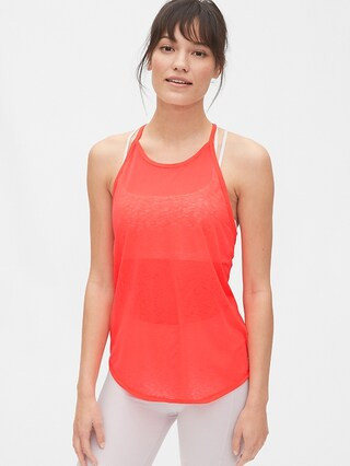 GapFit Thin Racerback Tissue Tank | Gap (US)