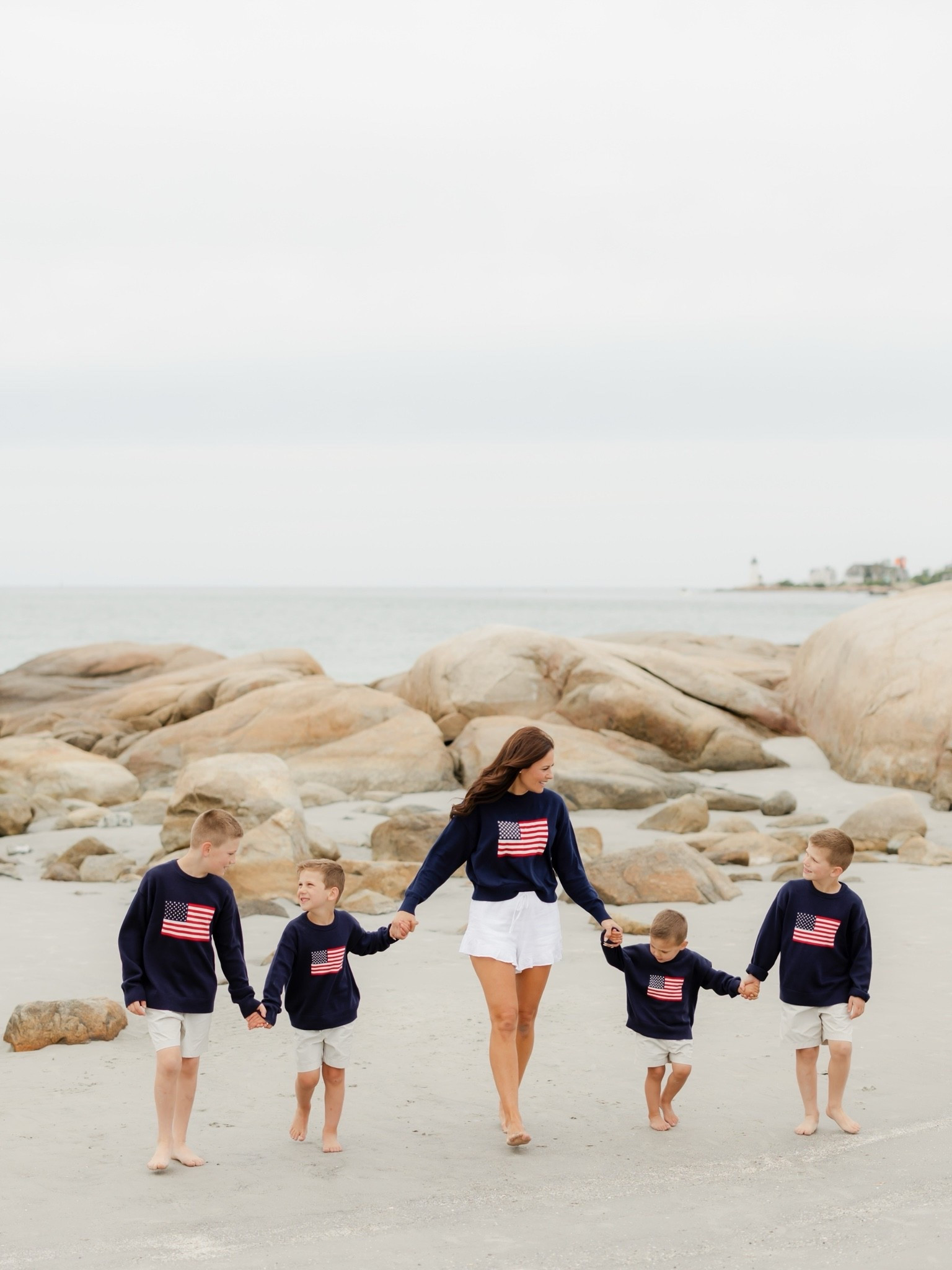 Memorial Day outfits. Fourth of July outfits. Beach outfit. Vacation outfit. American flag sweater. Boys outfit. Boys beach outfit. Boys Fourth of July outfit. Women’s outfit. Women’s Fourth of July outfit. Family outfits.

#LTKxAbercrombie #LTKKids #LTKTravel