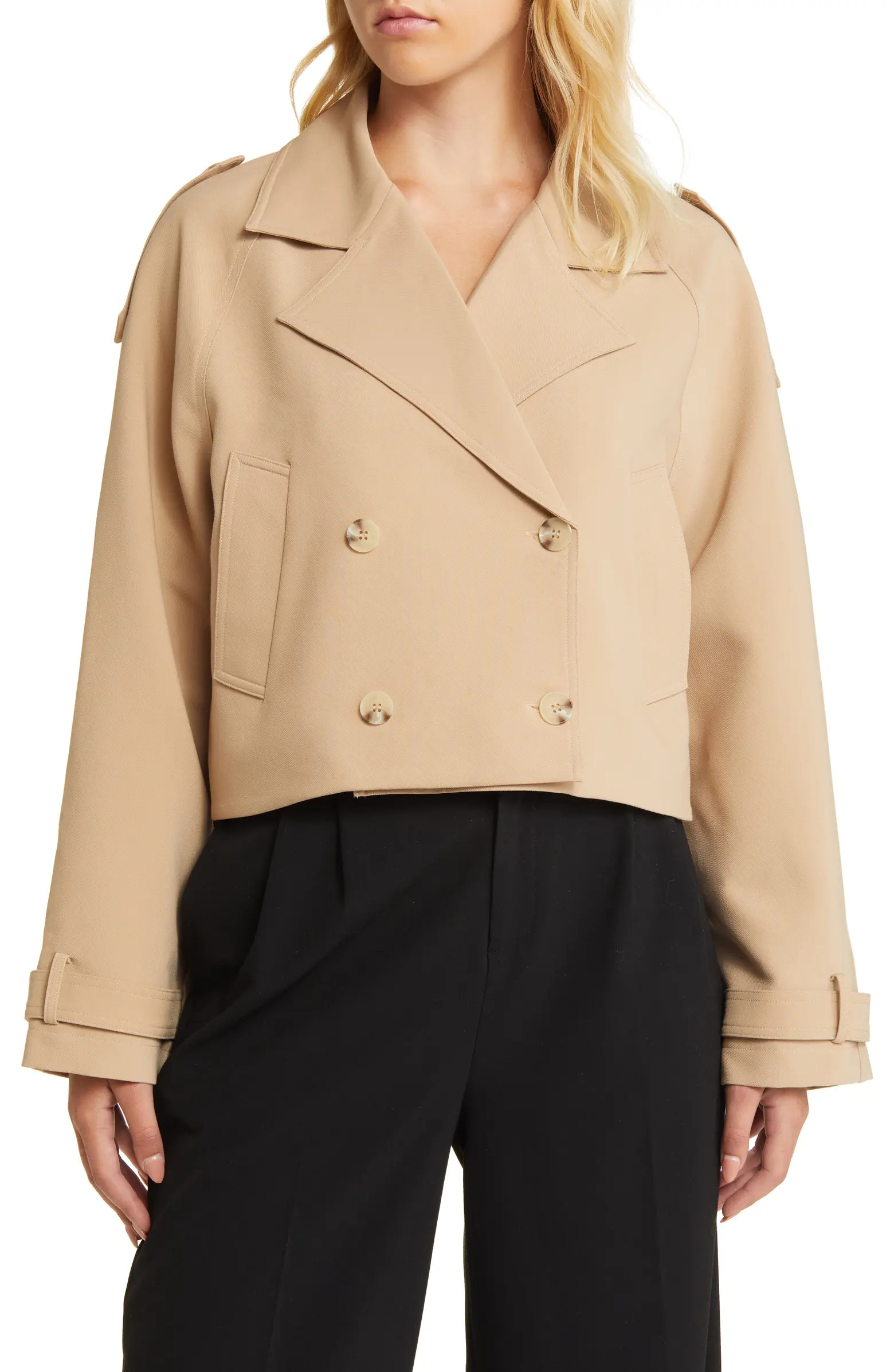 Sophie Rue Crop Trench Coat | Nordstrom | Nordstrom