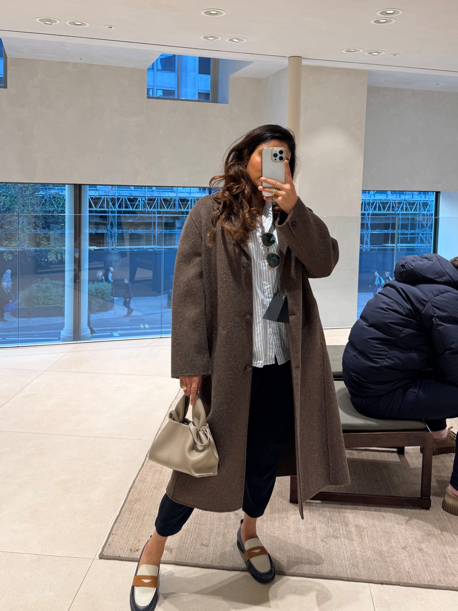 The chicest brown coat! Love how it’s the right amount of oversized! And it’s apparently 100% wool. GREAT investment piece and the price is very fair  

1st link is US store and 2nd is UK

#LTKWorkwear #LTKSeasonal #LTKHoliday