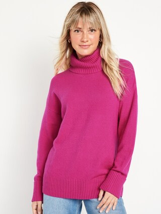SoSoft Turtleneck Tunic for Women | Old Navy (US)