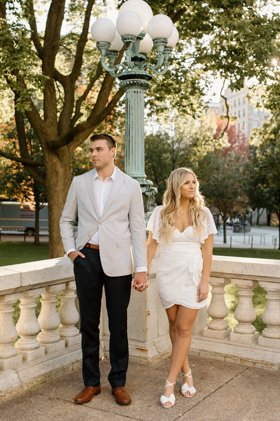 Engagement photo dress! 

#LTKunder100 #LTKSeasonal #LTKwedding