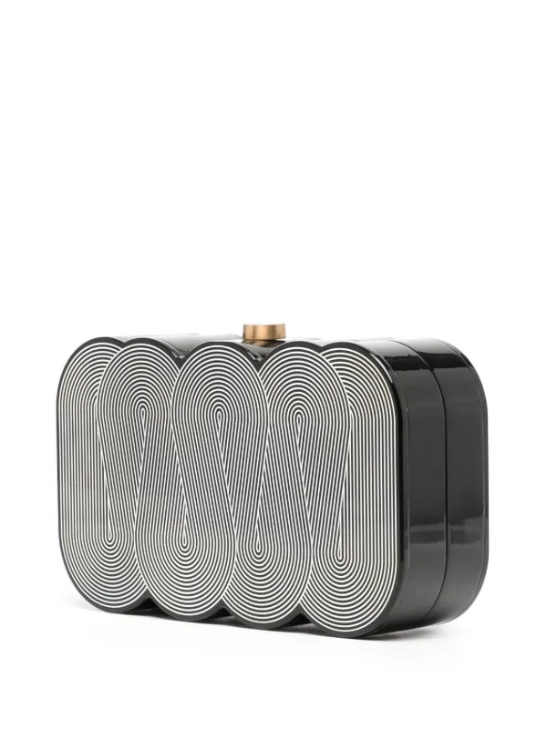 Cult Gaia Pippa Clutch Bag - Farfetch | Farfetch Global