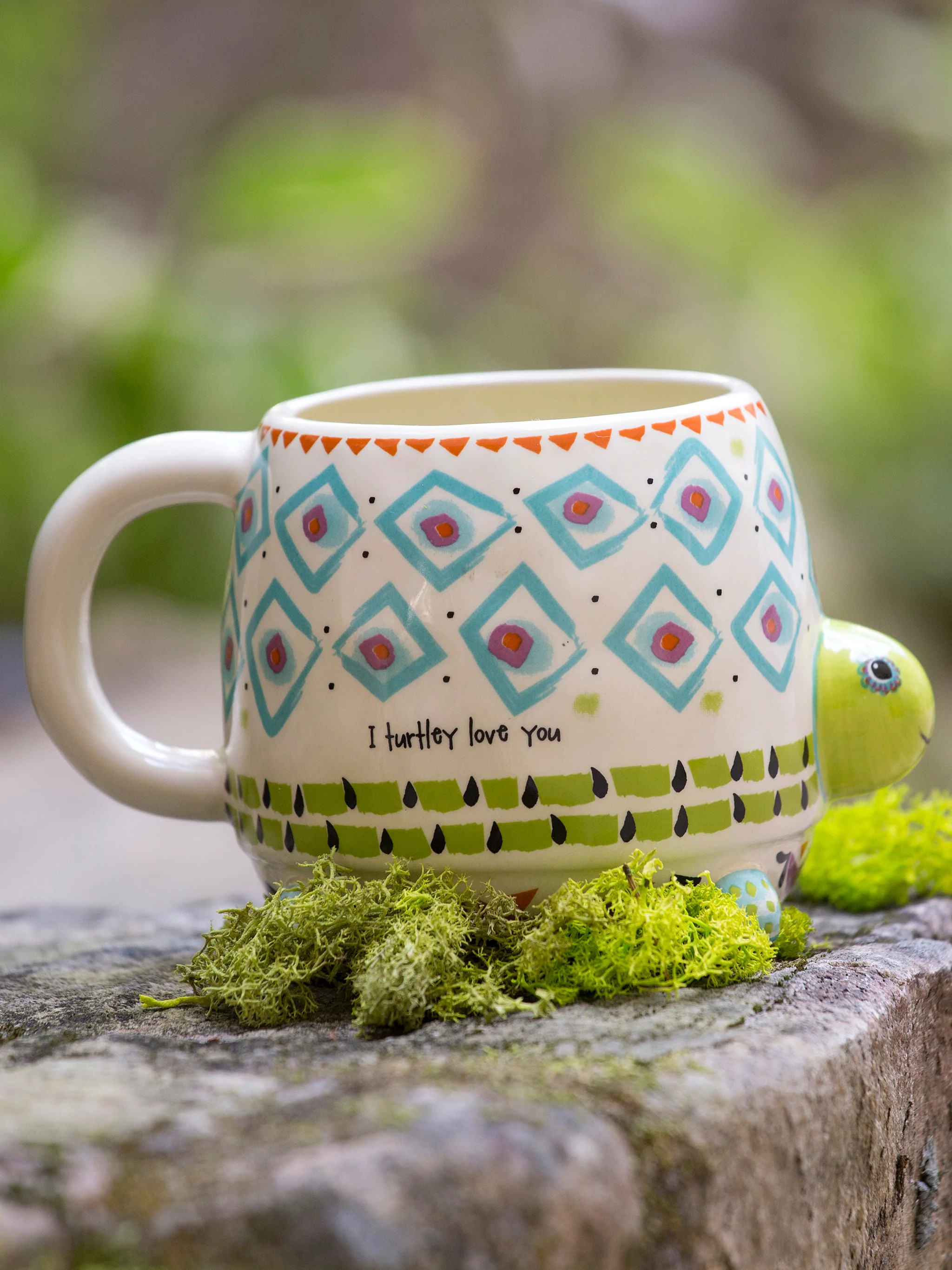 Folk Art Coffee Mug | Natural Life