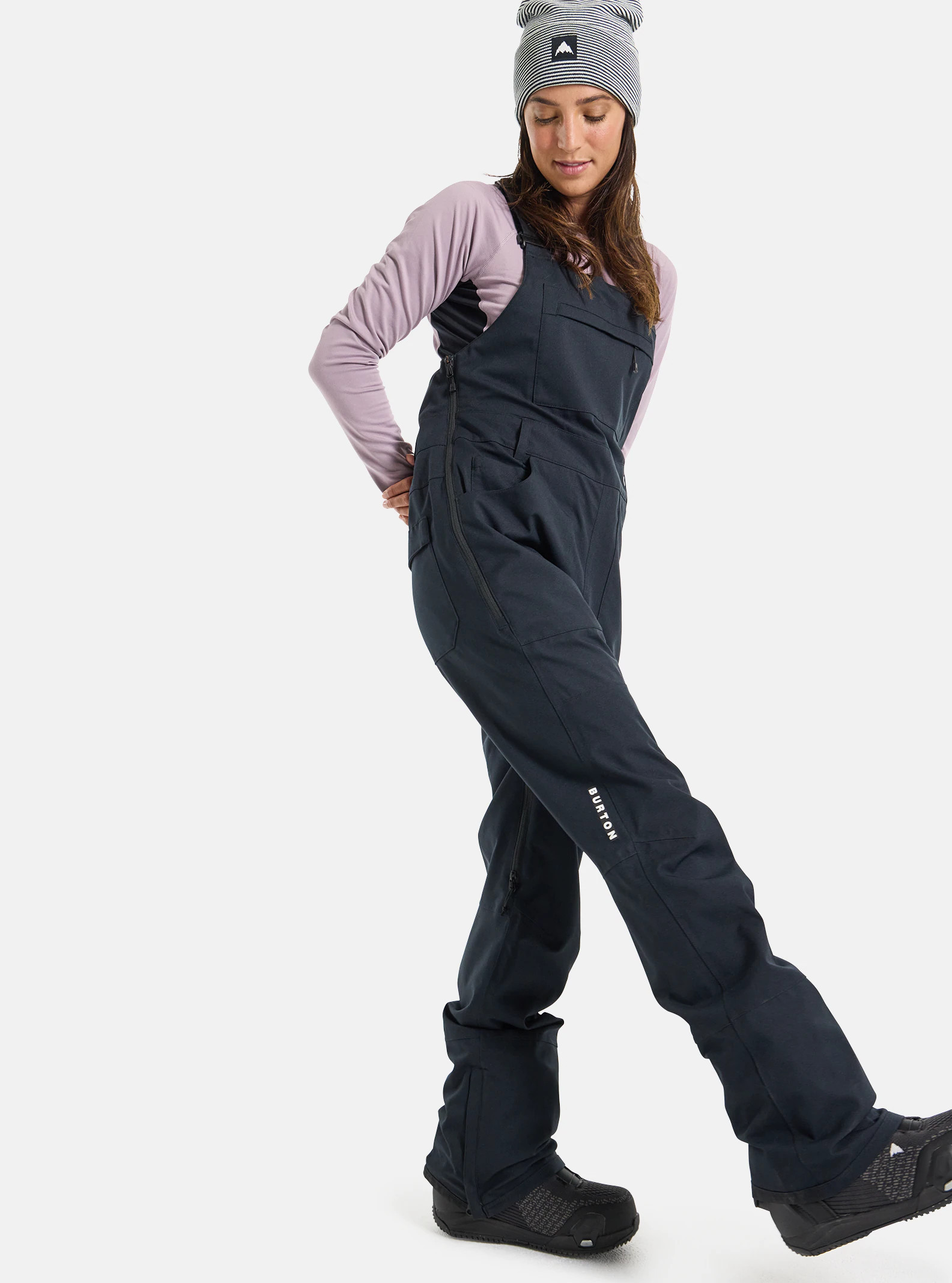Women's Burton Avalon 2L Stretch Bib Pants | Burton Snowboards US