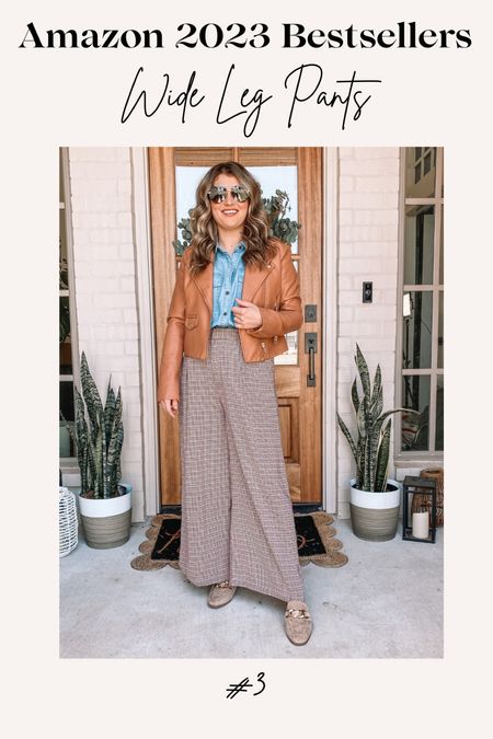 One of my personal favorites of the year! These amazon wide leg pants were #3 best seller of the year! 

#LTKsalealert #LTKfindsunder50 #LTKfindsunder100