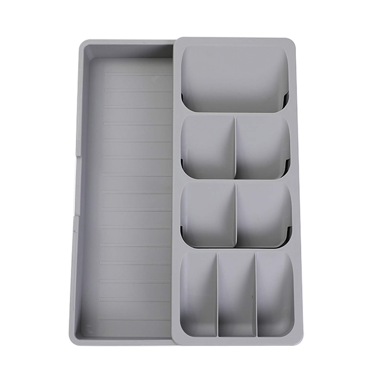 Faridabio Silverware Organizer Storage Tray,Cutlery Expandable Organizer for Kitchen Drawer Holdi... | Amazon (US)