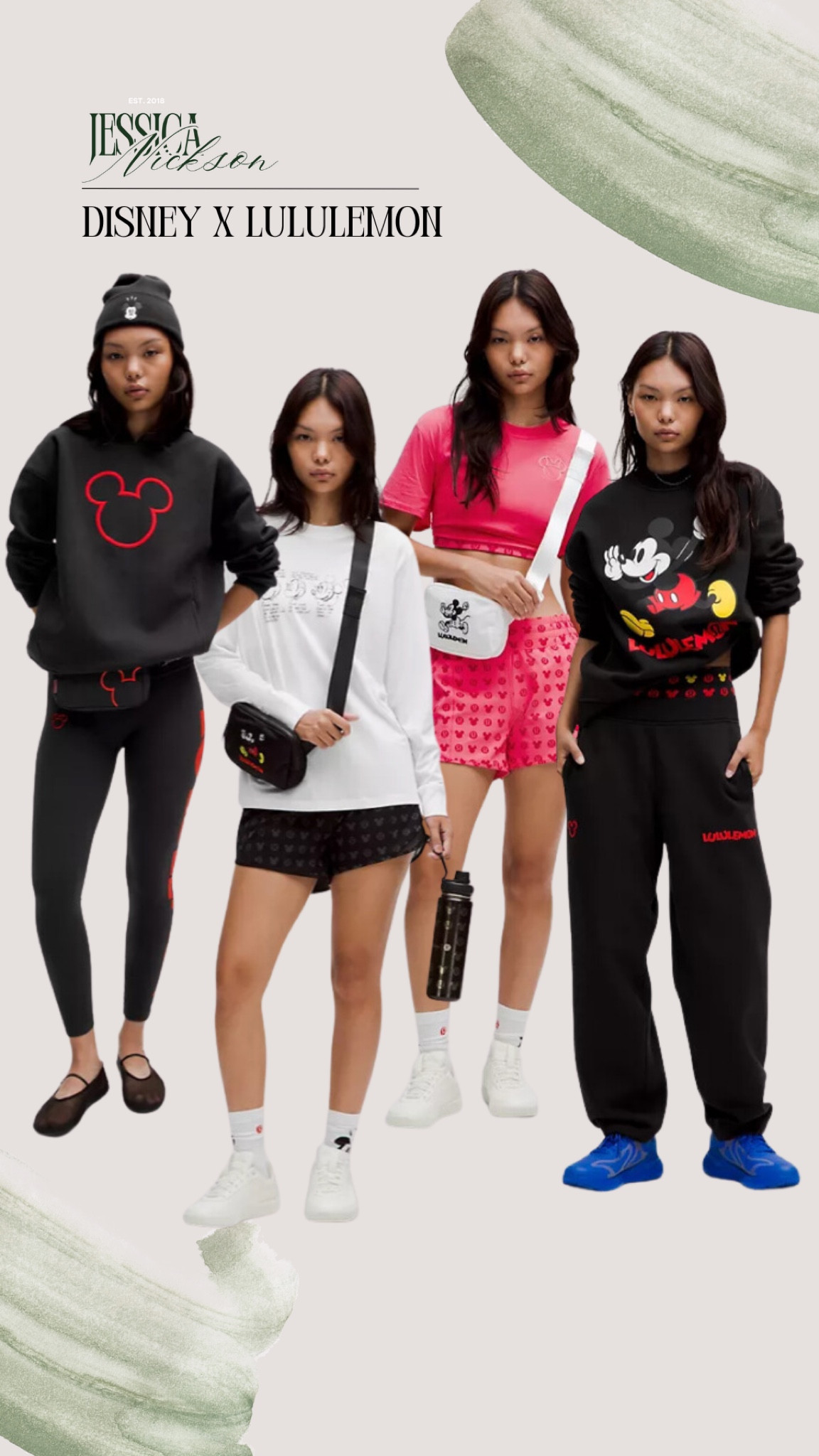 LULULEMON NAILED THIS COLLAB😍😍😍🏰🙌🌈💖🫧👑I’ll be in Disney in two weeks so I’ll have new outfits just in time🥰😆

#LTKStyleTip #LTKGiftGuide #LTKFitness

#LTKStyleTip #LTKGiftGuide #LTKActive