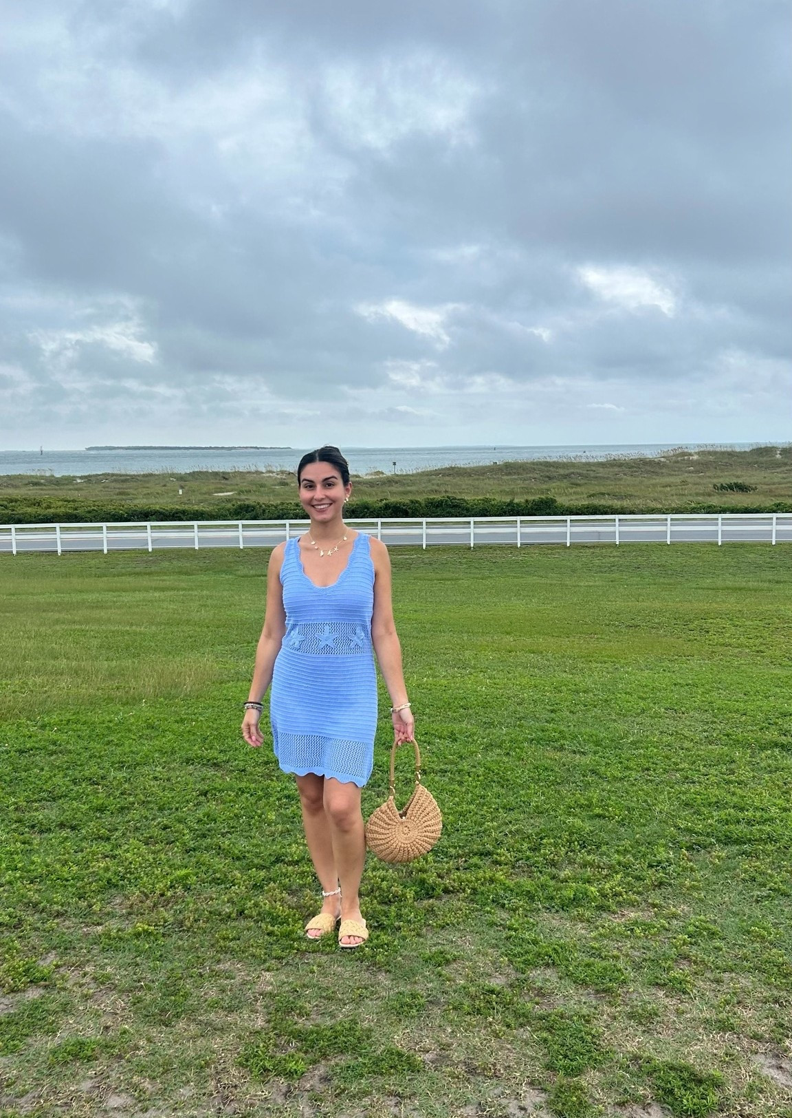 beach getaway 

#summer #summerdress #shells #beachlooks #vacationlooks

#LTKgrwm #LTKootd #LTKTravel