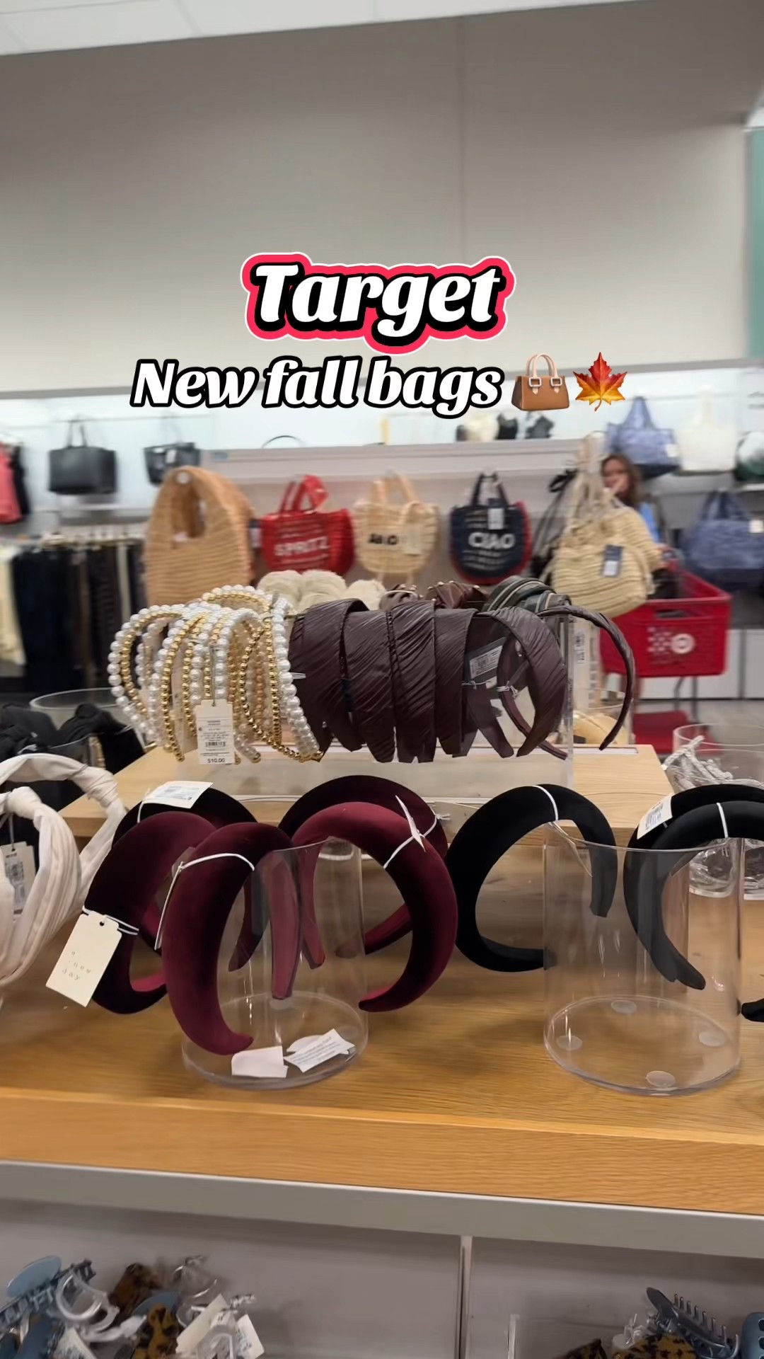 Fall bags $30 and under @target 👜🍂🍁 #targetstyle 

Fall style, target finds, suede bag

#LTKFindsUnder50 #LTKStyleTip #LTKPetite