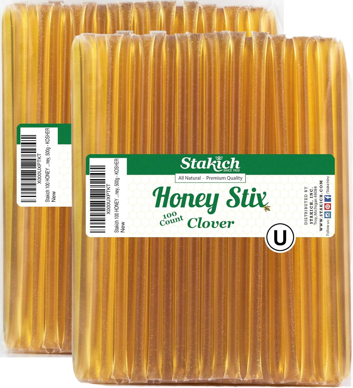 Stakich Clover Honey stix (100) (200 Count) | Amazon (US)
