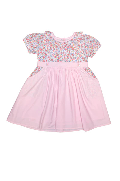Annie Floral Dress | Grace and James Kids