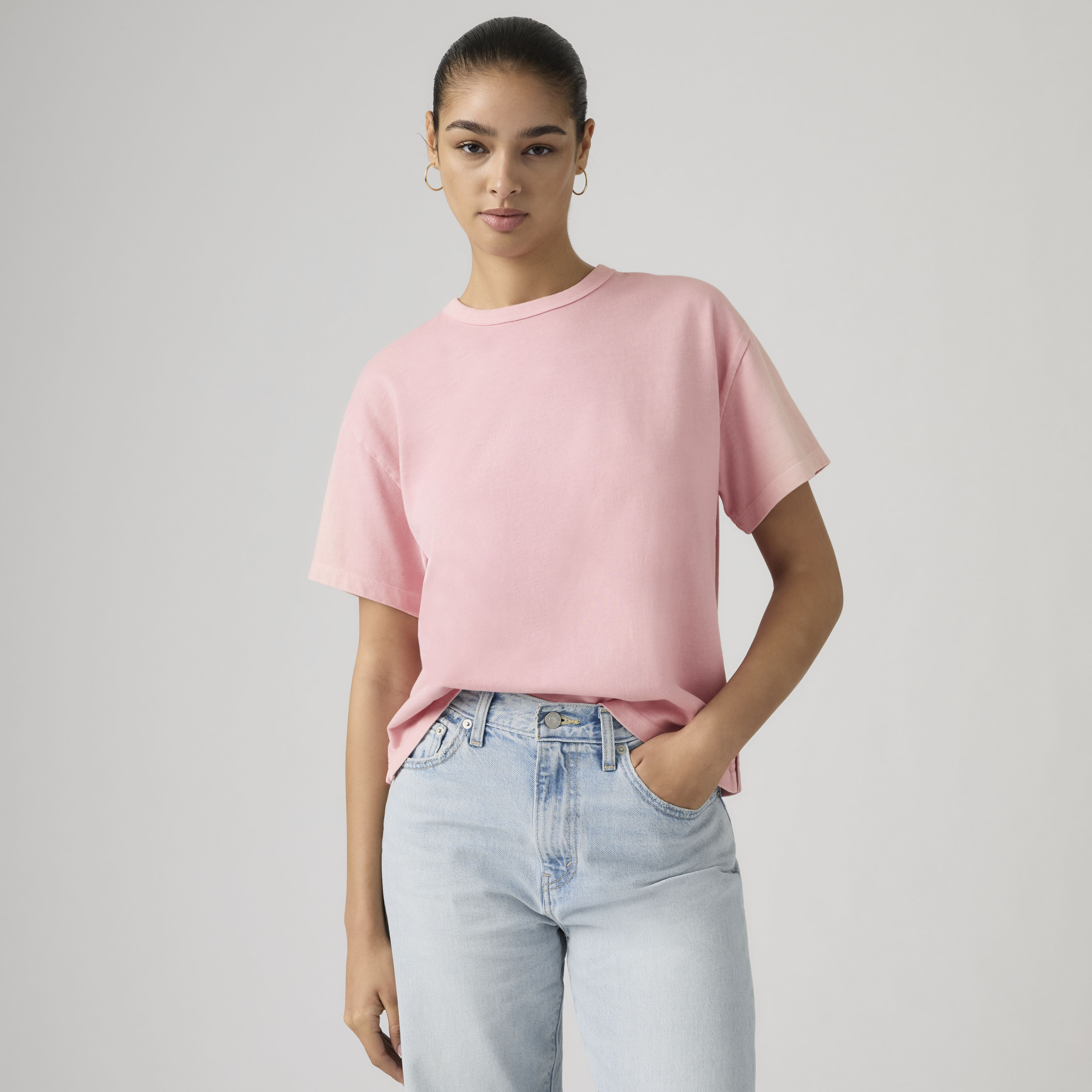 Levi's Vintage Garment Dye Short-Sleeve Tee T-Shirt - Women's XS | Levi's US