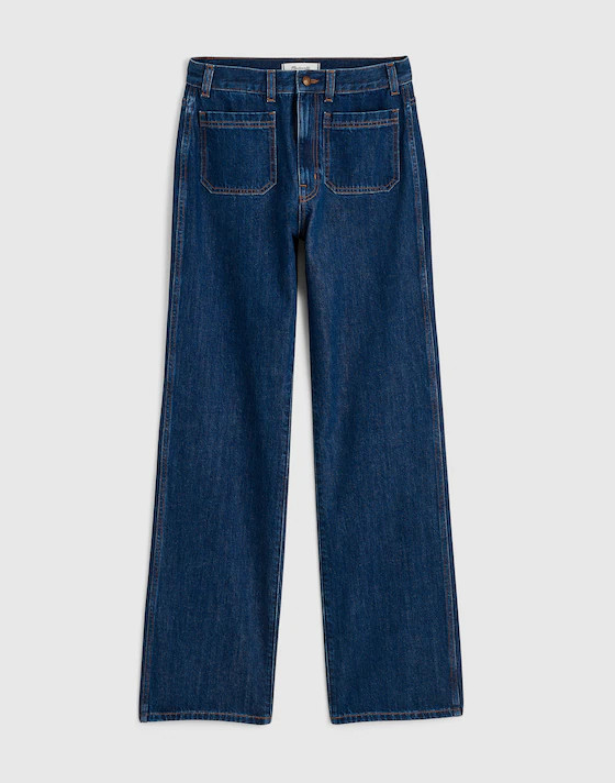 The Cleo Straight Jean | Madewell