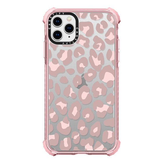 iPhone 7 Plus/7/6 Plus/6/5/5s/5c Case - Dusty Pink Leopard Phone Case - Jaz Hand x CASETiFY | Casetify