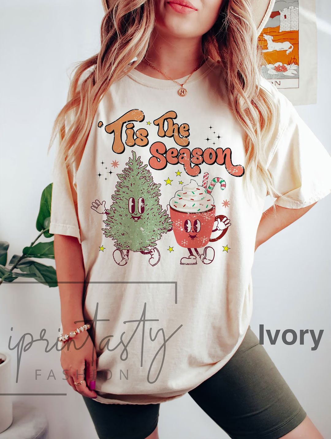 Comfort Colors® tis the season Christmas t-shirt, cute chritmas tee, Christmas tee, holiday appa... | Etsy (US)