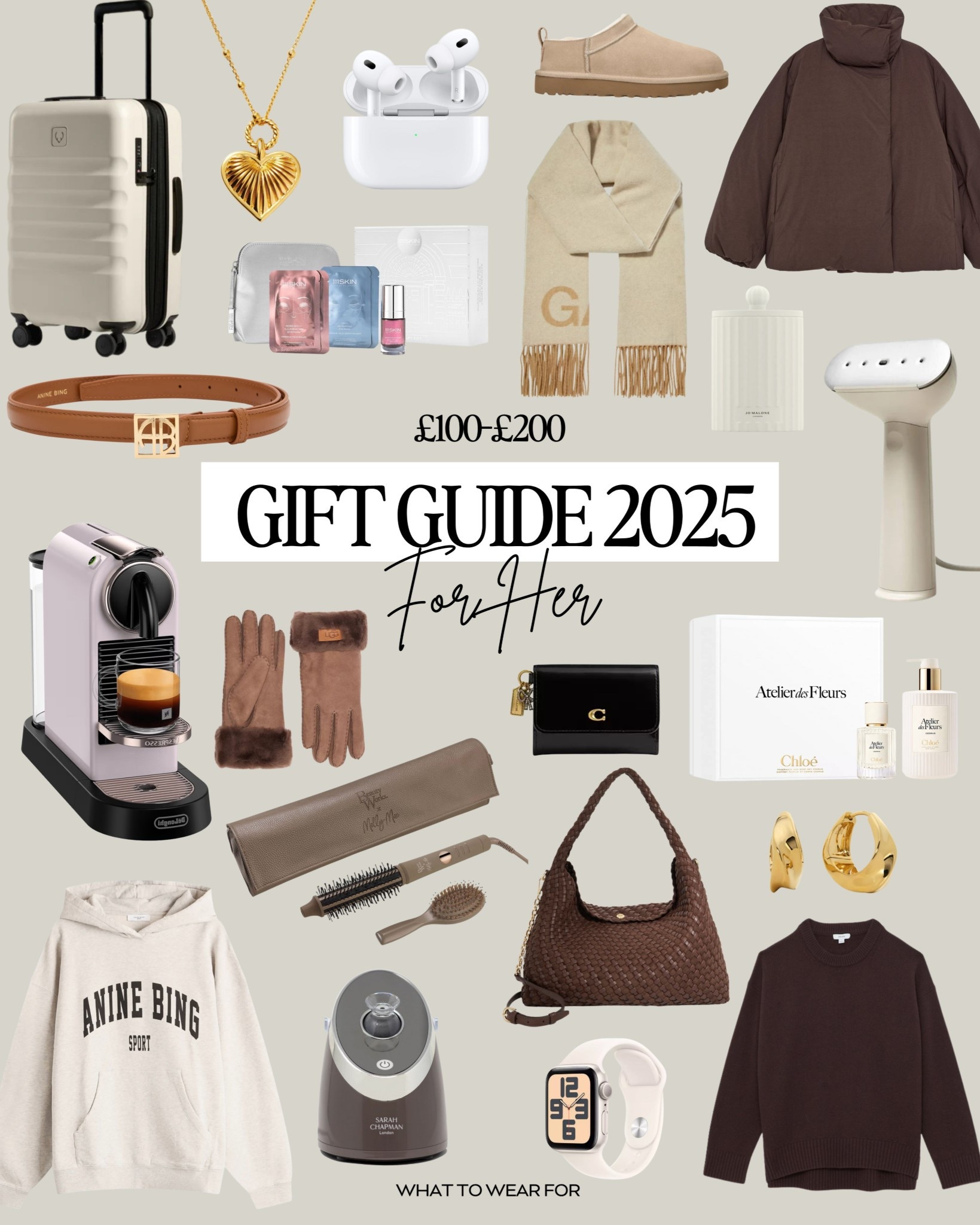 Gift Guide for Her 2025: £100-£200 🎁

#LTKuk #LTKgiftguide