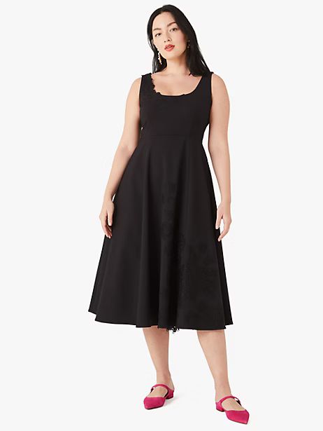 floral lace appliqué dress | Kate Spade (US)