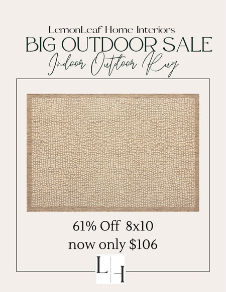 Great price on this gorgeous outdoor rug for wayfair’s big outdoor sale. 



#LTKhome #LTKSeasonal #LTKsalealert