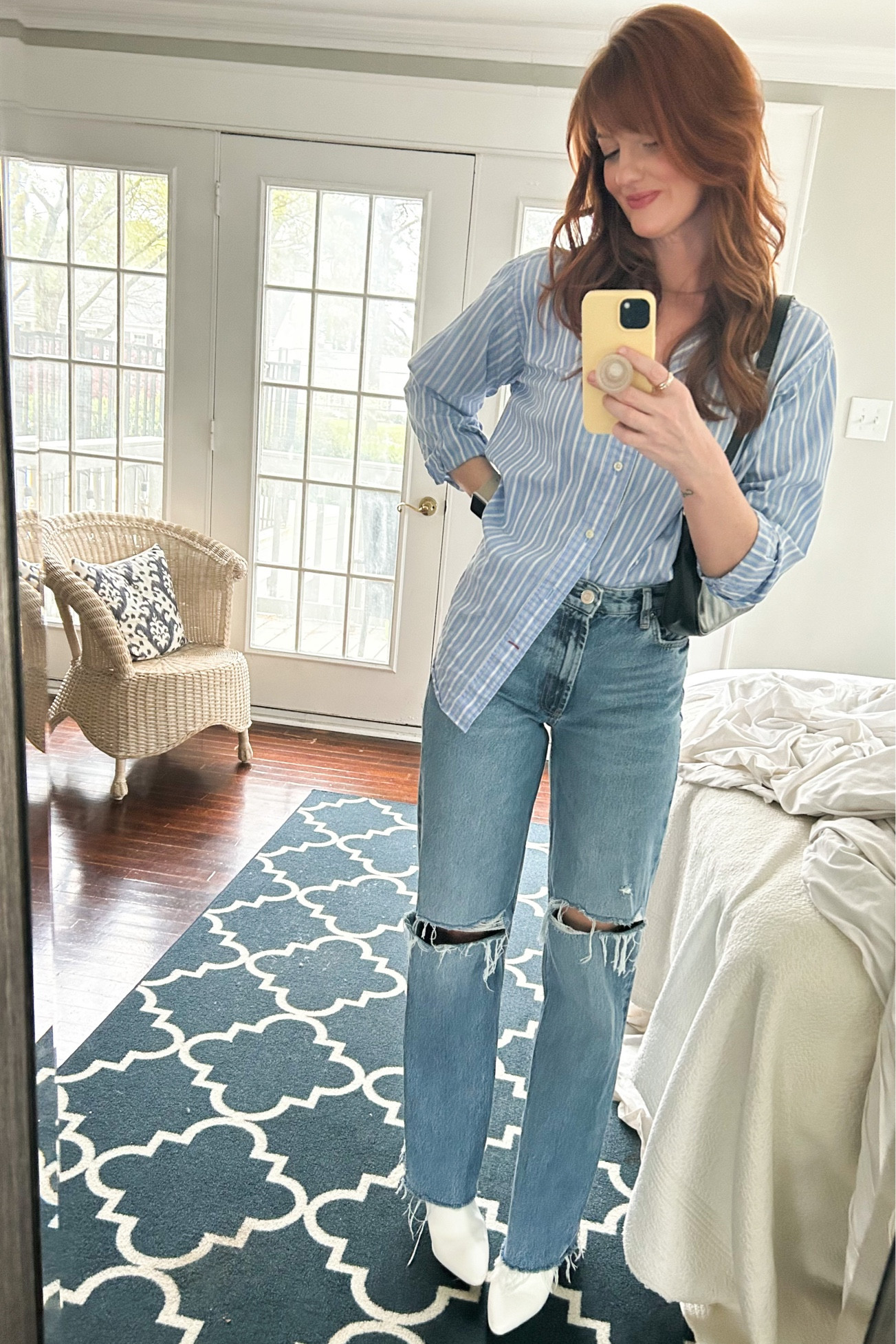 lil spring OOTD from the other day ☀️ 

women’s fashion, spring, OOTD, Abercrombie, Target, outfits, women’s fashion, women’s outfits, spring fashion 

#LTKsalealert #LTKstyletip #LTKfit