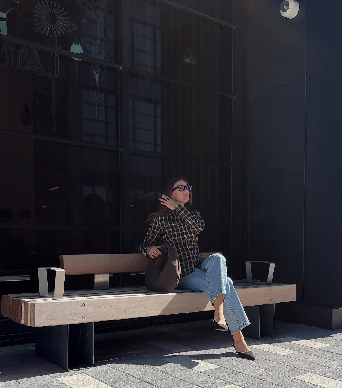 daily outfit check 🤎
Day 6 outfits until 5K 

Outfit challenge | until5k | outfit inspo | fashion | street style | Pinterest | aesthetic | ootd | content creator | Ugc